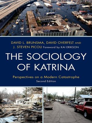 cover image of The Sociology of Katrina